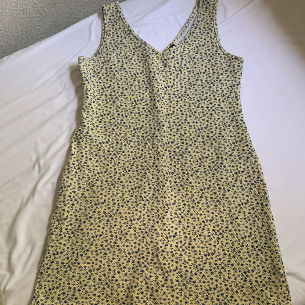 floral printed dress